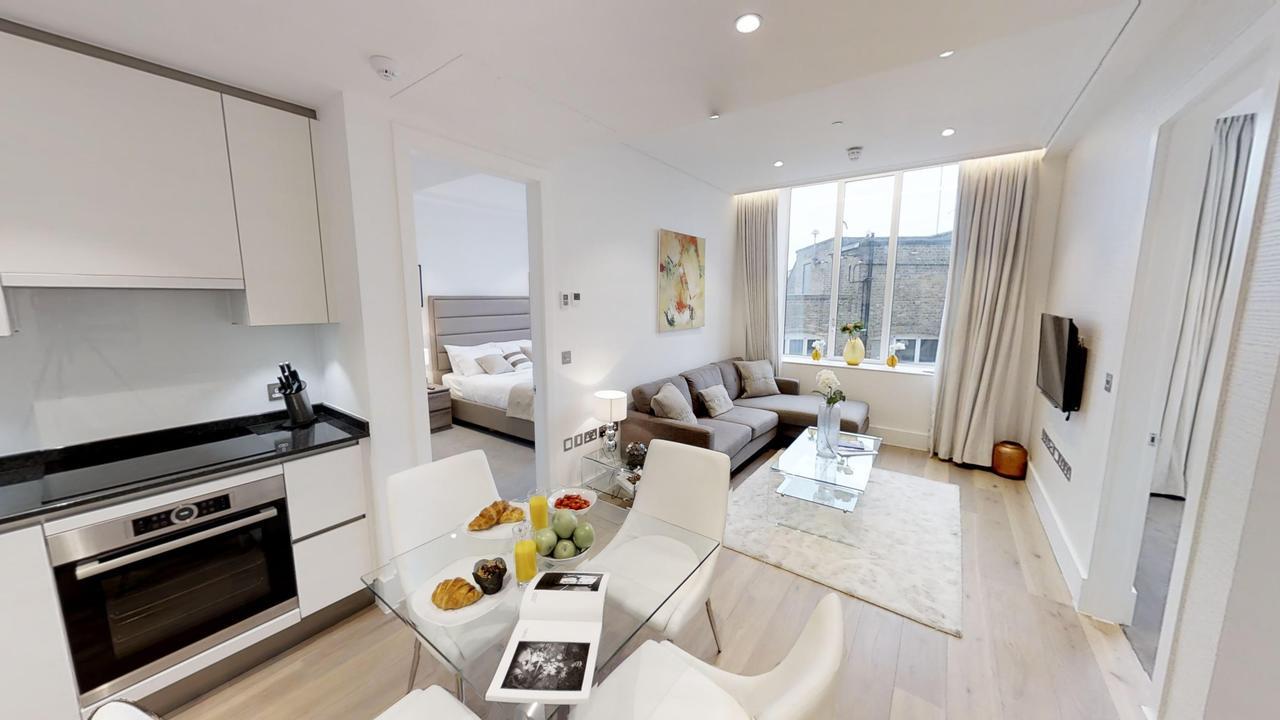 Luxury Princes Apartment London Luaran gambar